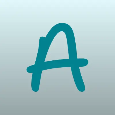 Абрикос, продовольственный магазин, лого-визитка
