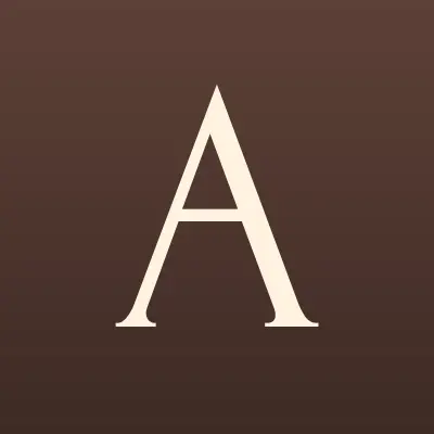 Антураж, салон штор, лого-визитка
