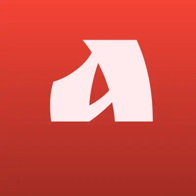 Авангард, сервисный центр, лого-визитка