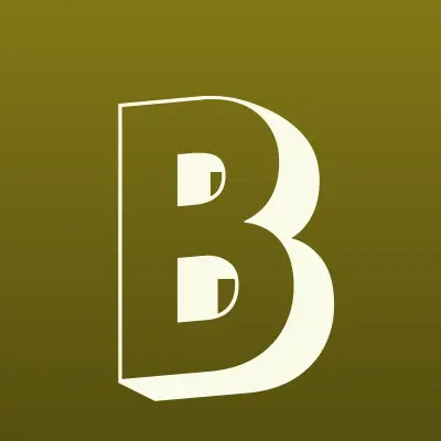 Божена, салон красоты, лого-визитка