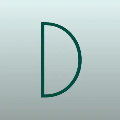 DNS, сеть супермаркетов цифровой и бытовой техники, лого-визитка