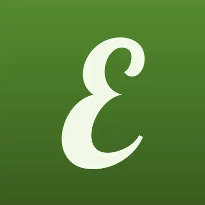 Eco мебель, салон, лого-визитка
