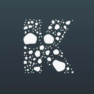 Кадастровая компания, лого-визитка