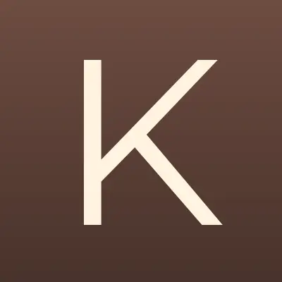 Киоск быстрого питания, лого-визитка