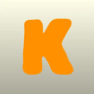Киоск по продаже тканей, лого-визитка