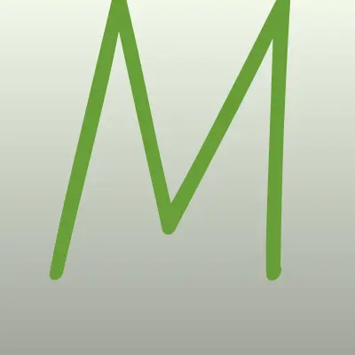 Магазин цветов, лого-визитка