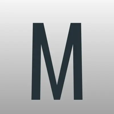 Магазин цветов и подарков, лого-визитка