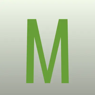 Milomart, магазин одежды и обуви, лого-визитка