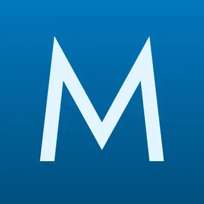 Мой мясной, магазин, лого-визитка