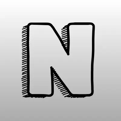 NN Dance, школа танцев, лого-визитка