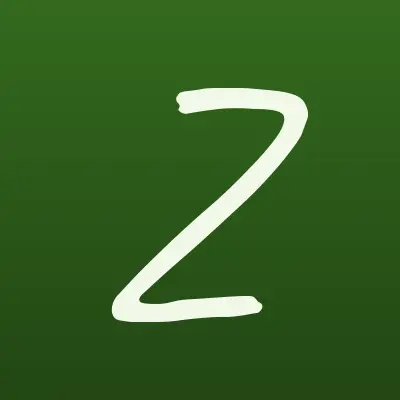 Z-Burger, магазин фастфудной продукции, лого-визитка