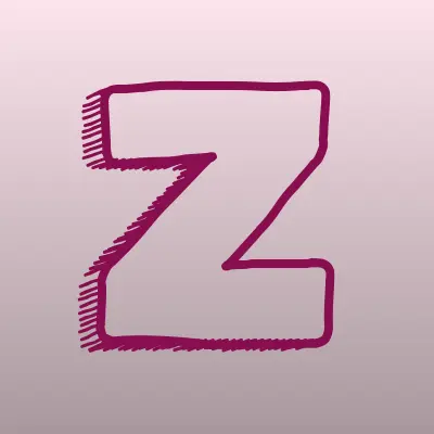 Zarra, магазин женской одежды, лого-визитка